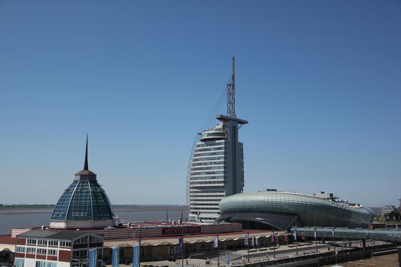 Appartement Aussichtsreich Bremerhaven Bagian luar foto
